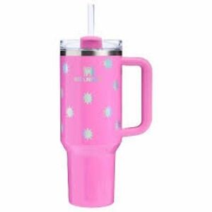 Stanley X Target Exclusive Popsicle Pink Starburst 40oz Tumbler New